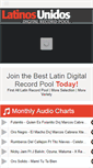 Mobile Screenshot of latinosunidosonline.net